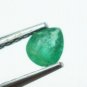 0.29cts Natural Colombian Green Emerald Gemstone pear