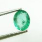 0.29cts Natural Colombian Green Emerald Gemstone oval