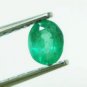 0.27cts Natural Colombian Green Emerald Gemstone oval