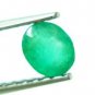 0.26cts Natural Colombian Green Emerald Gemstone oval