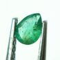 0.25cts Natural Colombian Green Emerald Gemstone pear
