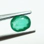 0.25cts Natural Colombian Green Emerald Gemstone oval