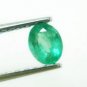 0.24cts Natural Colombian Green Emerald Gemstone oval