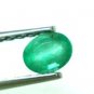 0.23cts Natural Colombian Green Emerald Gemstone oval