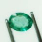 0.19cts Natural Colombian Green Emerald Gemstone oval