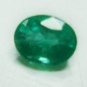 0.18cts Natural Colombian Green Emerald Gemstone Oval