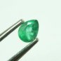 0.16cts Natural Colombian Green Emerald Gemstone Pear