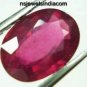 0.88cts Stunning Natural Pigeon color Red Ruby Gemstone
