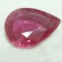1.72cts stunning Natural African Ruby Gemstone pear