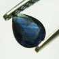 0.30cts NATURAL NEW BURMA SAPPHIRE GEMSTONE PEAR