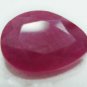 1.45cts stunning Natural African Ruby Gemstone pear