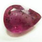 1.82cts stunning Natural African Ruby Gemstone pear