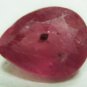 1.55cts stunning Natural African Ruby Gemstone pear