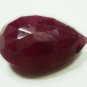 2.45ct Stunning Natural Indian Ruby briolette Gemstone