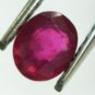 0.52cts Stunning Natural African Red Ruby Gemstone oval
