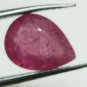 2.08cts stunning Natural African Ruby Gemstone pear
