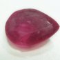 1.19cts stunning Natural African Ruby Gemstone pear