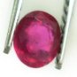 0.60cts Stunning Natural African Red Ruby Gemstone oval