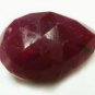 2.41ct Stunning Natural Indian  Ruby briolette Gemstone