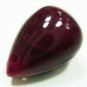 5.05cts Stunning Natural Indian Ruby gemstone pear