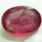 1.53cts stunning natural African Ruby gemstone oval