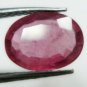1.53cts stunning natural African Ruby gemstone oval