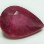 1.85cts stunning Natural African Ruby Gemstone pear