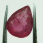 2.38cts stunning Natural African Ruby Gemstone pear