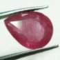 1.90cts stunning Natural African Ruby Gemstone pear