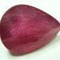3.70cts stunning natural African ruby gemston pear
