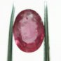 1.51cts stunning natural African Ruby gemstone oval