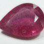 2.05cts stunning natural African ruby gemston pear