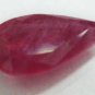 1.50cts stunning Natural African Ruby Gemstone pear
