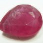1.80cts stunning natural African ruby gemston pear