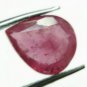 1.80cts stunning Natural African Ruby Gemstone pear