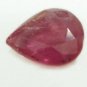 1.80cts stunning Natural African Ruby Gemstone pear