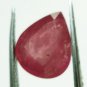 3.25cts stunning Natural African Ruby Gemstone pear