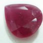 2.09cts stunning Natural African Ruby Gemstone pear