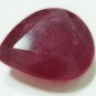 4.40cts stunning natural African ruby gemston pear
