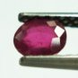 0.42cts Stunning Natural African Red Ruby Gemstone oval
