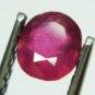 0.46cts Stunning Natural African Red Ruby Gemstone oval