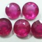 1.92cts Stunning Natural African Red Ruby Gemstone lots