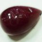 3.85ct Natural Indian Red Ruby Cabochone briolette gem
