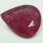2.05cts stunning natural African ruby gemstone pear