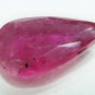 2.12cts stunning Natural African Ruby Gemstone pear