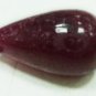 3.07cts Stunning Natural Indian Ruby gemstone pear