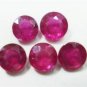 1.50cts Stunning Natural African Red Ruby Gemstone lots