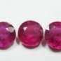 1.68cts Stunning Natural African Red Ruby Gemstone lots