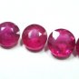 1.70cts Stunning Natural African Red Ruby Gemstone lots