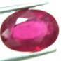 0.84cts Stunning Natural Pigeon color Red Ruby Gemstone
